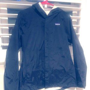 Patagonia shell rain jacket